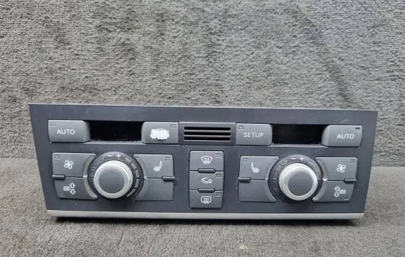 Audi A6 S6 C6 4F Climate control unit 4F1820043AG 4F0910043A