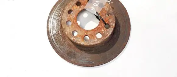 Skoda Octavia Mk2 (1Z) Rear brake disc neventiliuojamas