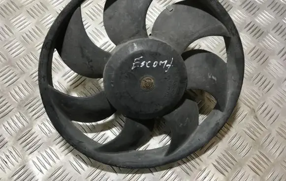 Ford Fiesta Radiator cooling fan shroud 89fb8b605 89fb8600aa
