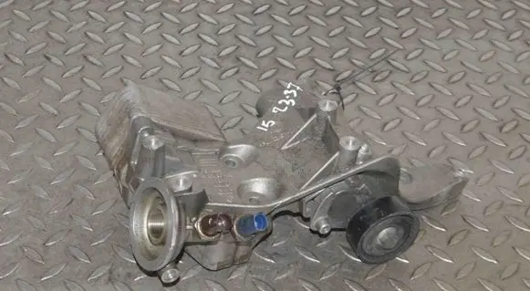 Engine oil radiator