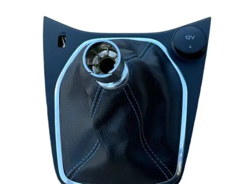 Gear shifter surround trim plastic