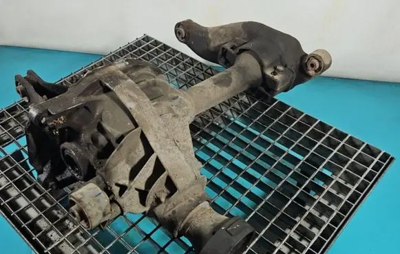 Front differential