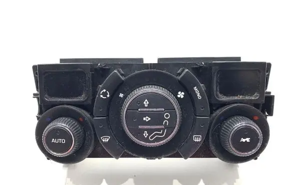 Peugeot 308 Interior fan control switch 96850724XT