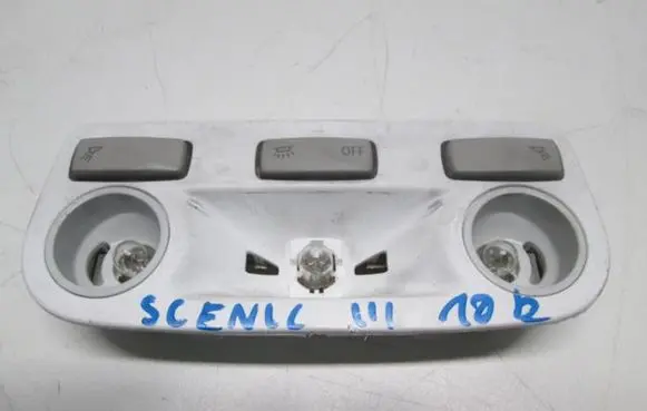 Renault Scenic III - Grand scenic III Headlining lighting console trim 7700417901