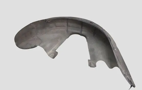 Volvo V50 Rear arch fender liner splash guards