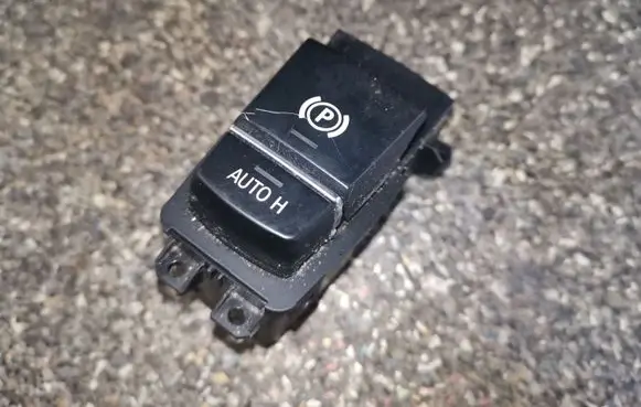 Hand parking brake switch