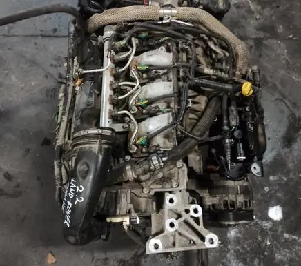 Land Rover Range Rover Evoque L538 Engine block 121212