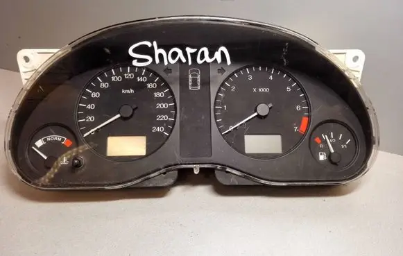 Ford Galaxy Speedometer (instrument cluster) 7M0919881E D95VW10849KB VBKD0003474