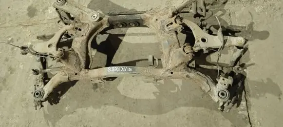 Rear axle beam