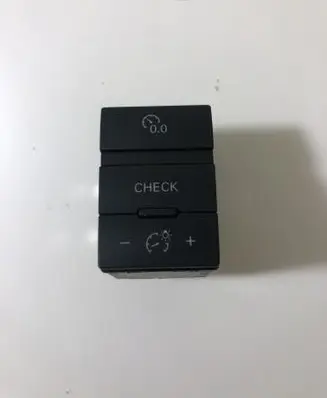 Panel lighting control switch