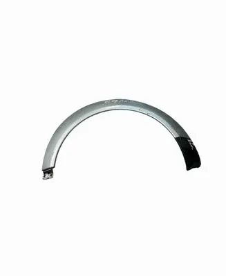 Rear fender molding trim