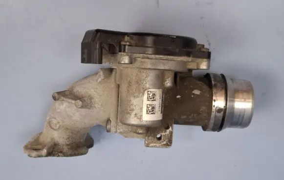 Renault Kangoo II Throttle valve 8200614985 276201831