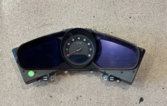 Porsche Cayenne (9Y0 9Y3) Speedometer (instrument cluster) 9Y0920852N