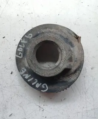 Volkswagen Golf VI Front coil spring rubber mount 1K0512297D