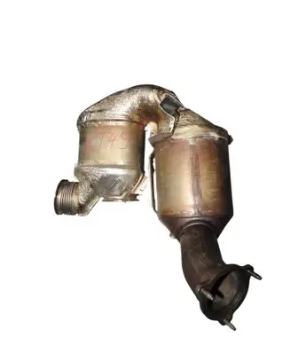 Audi Q7 4M Catalyst/FAP/DPF particulate filter 4M0131765G 4M0131703AB