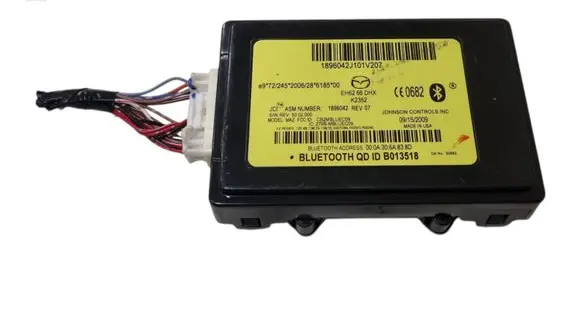 Mazda CX-7 Bluetooth control unit module EH6266DHX