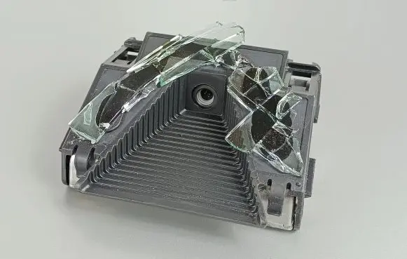 SsangYong Rexton Windshield/windscreen camera 4980036000