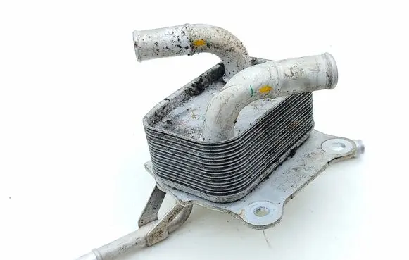 Engine oil radiator