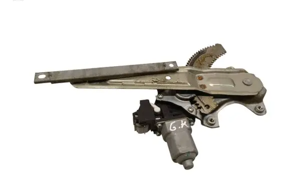 Nissan Leaf I (ZE0) Rear door window regulator with motor 205240