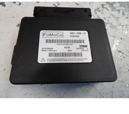 Volvo V60 Hand brake control module 31341542 6G912598CE A2C53296349