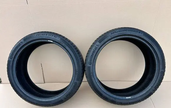 BMW iX R21 summer tire ALLSEASONCONTACT