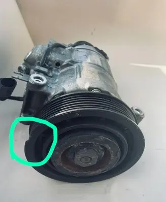Audi A6 C7 Air conditioning (A/C) compressor (pump) 4E260805 8E260805