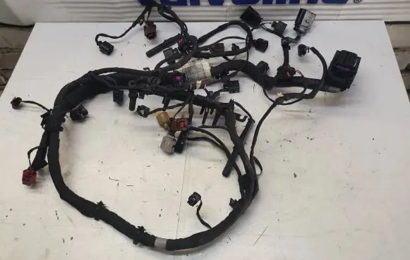 Audi A4 S4 B9 Engine installation wiring loom 04L971595BE