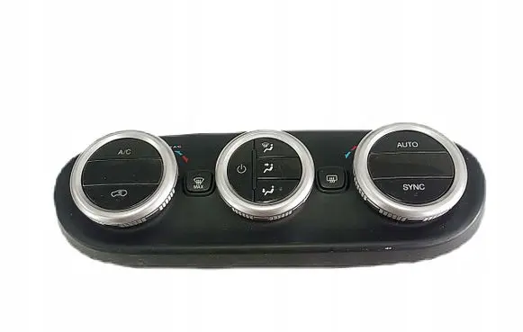 Fiat 500X Climate control unit 07356568390