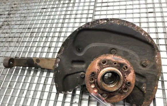 Mercedes-Benz GL X164 Front wheel hub spindle knuckle 