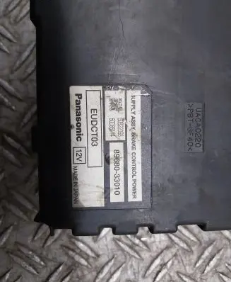 Toyota Prius (XW20) Other control units/modules 8968033010