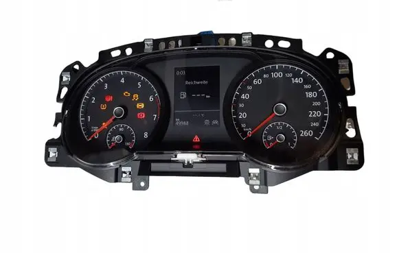 Volkswagen Golf VII Speedometer (instrument cluster) 5G1920740D