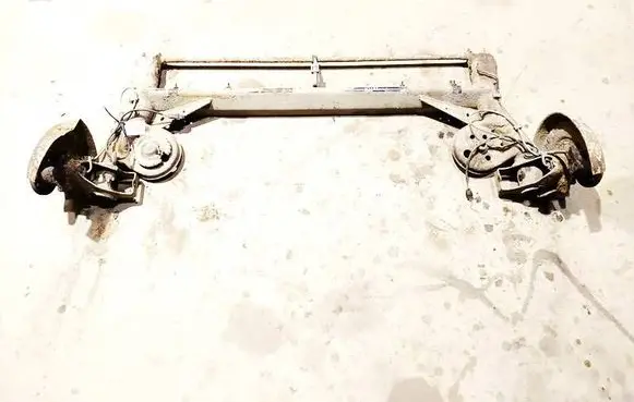 Skoda Superb B5 (3U) Rear subframe 