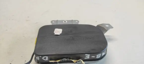 Front door airbag