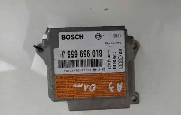 Audi A3 S3 8L Airbag control unit/module 8L0959655J