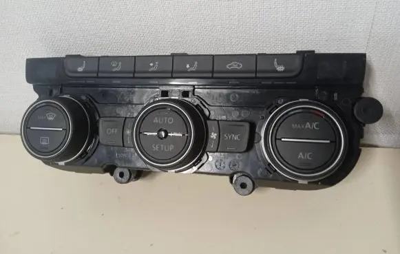 Volkswagen Golf VII Climate control unit 5g0907044aa