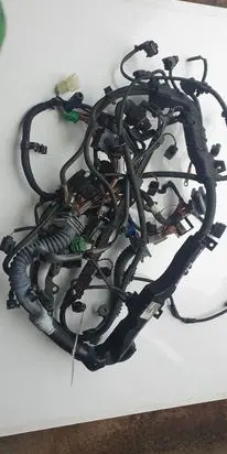 BMW 3 E90 E91 Engine installation wiring loom 756070106 100051196 14052009