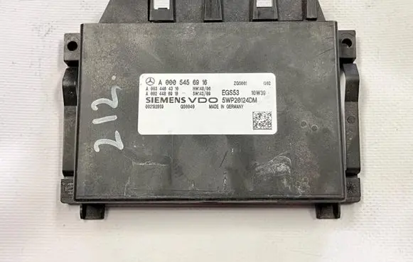 Mercedes-Benz E W212 Gearbox control unit/module A0005456916 A0034464310 A0024486910