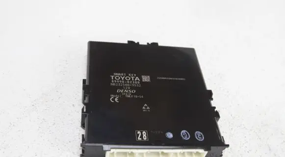 Toyota Auris E180 Keyless (KESSY) go control unit/module 8999002380 89990-02380