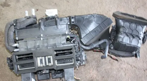 Porsche Panamera (970) Interior heater climate box assembly 97057301104