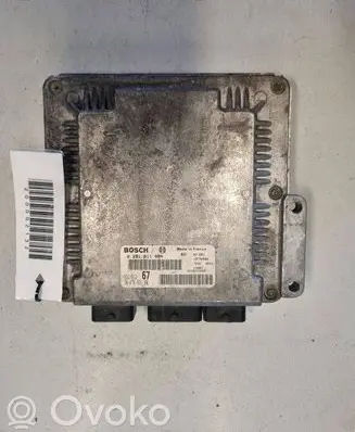 Citroen Xsara Picasso Engine control unit/module 0281011084