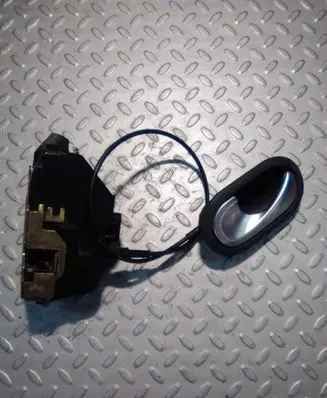 Renault Scenic II - Grand scenic II Front door lock 119122 201041936G1