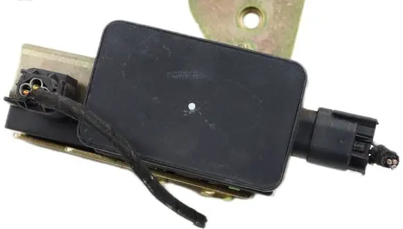 ESP acceleration yaw rate sensor