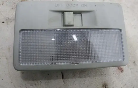 Mazda CX-7 Headlining lighting console trim 1111