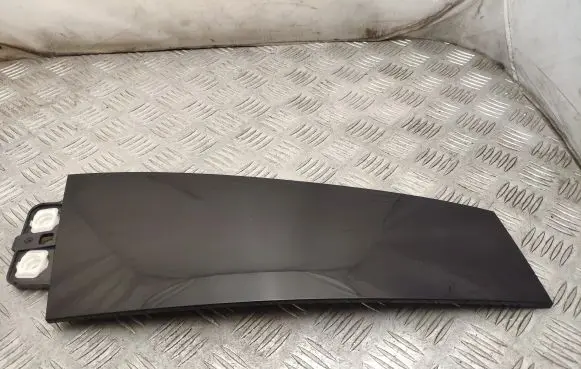 BMW 6 F12 F13 Front door glass trim molding 7453329