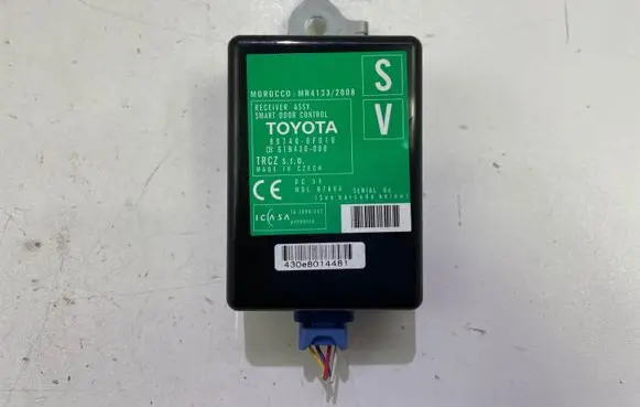Toyota Verso Tire pressure control unit 897400F010