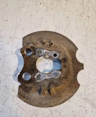 Citroen C4 Grand Picasso Rear brake disc plate dust cover 