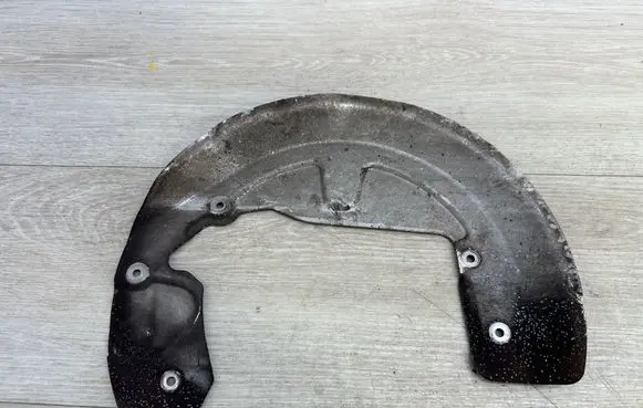 Porsche Panamera (971) Front brake disc dust cover plate 971615311E 971615311J