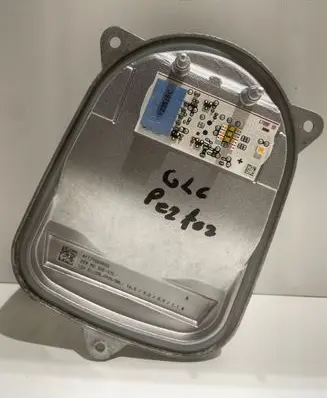 LED ballast control module