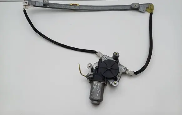 Renault Scenic I Front door window regulator with motor 400733T2 114145