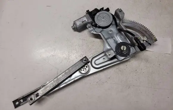 KIA Sorento Rear door window regulator with motor 834503E000